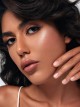 رژگونه و هایلایتر شیگلم مدل GLAM 101 HYBRID