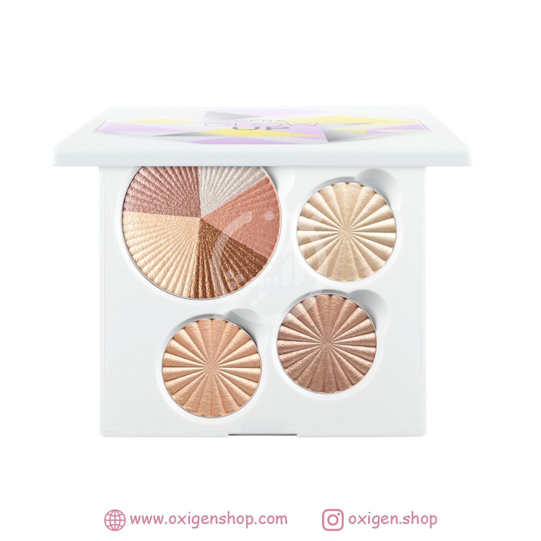 پالت هایلایتر افرا مدل GLOW UP