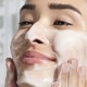 شوینده کرمی صورت تاچا مدل the rice wash