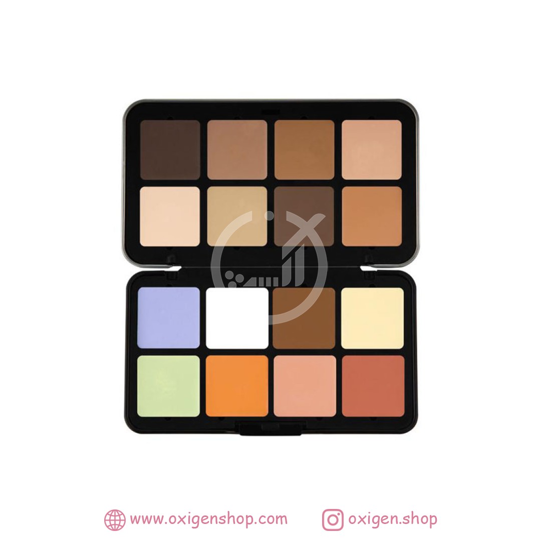 پالت کانتور و کورکتور فوراور 52 CHP001 مدل Camouflage