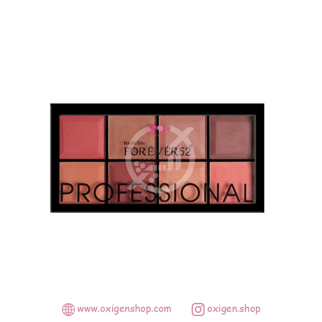 پالت رژگونه فوراور 52 SPB001 مدل Spotlight 