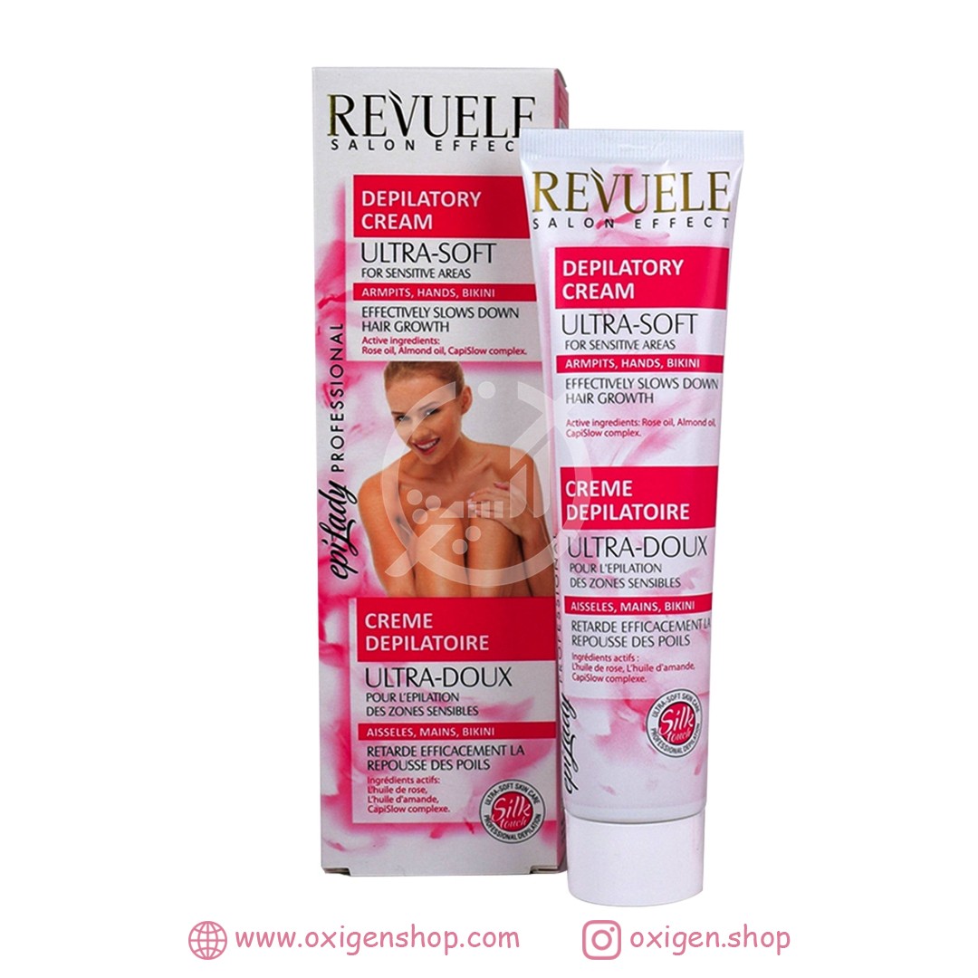 کرم موبر ریول مدل Depilatory 