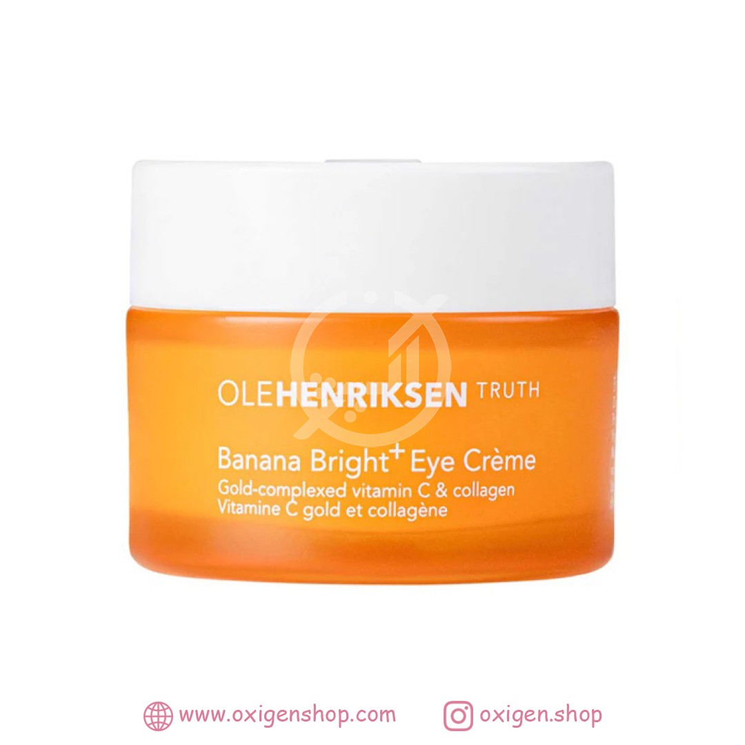 کرم دور چشم اوله هنریکسن مدل Banana Bright