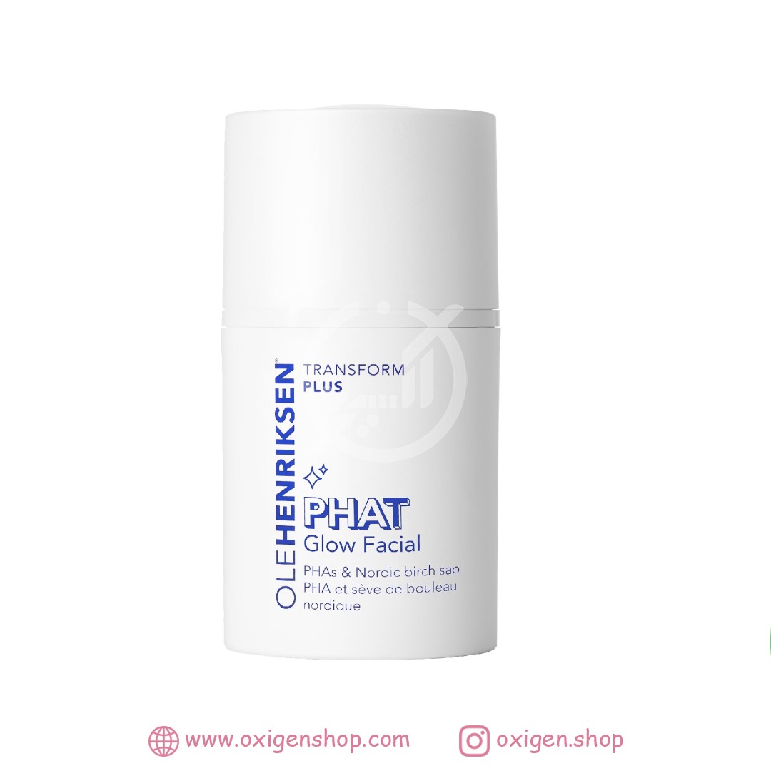 ماسک صورت اوله هنریکسن مدل phat glow