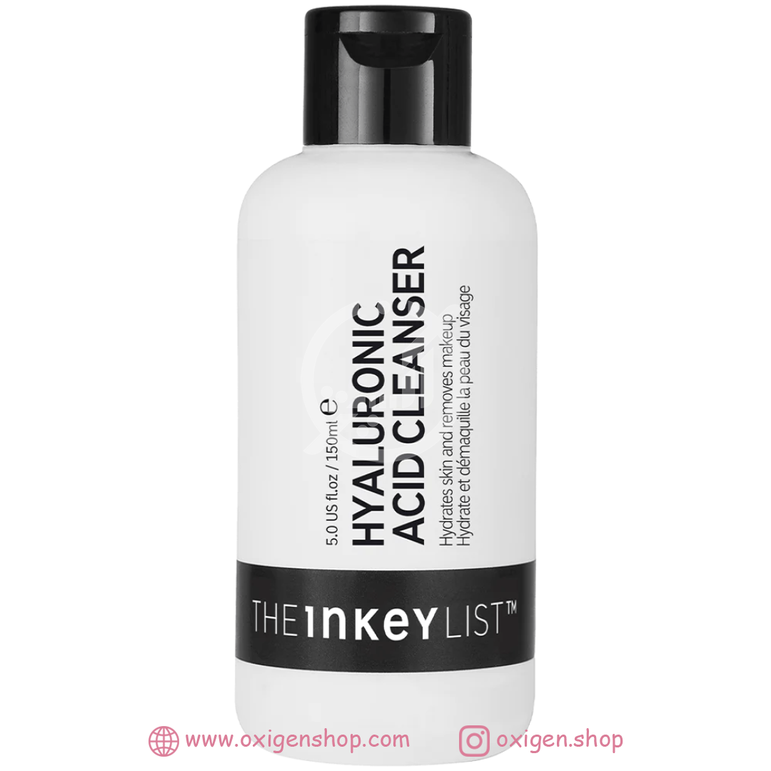 شوینده صورت آبرسان اسید اینکی لیست مدل hyaluronic acid