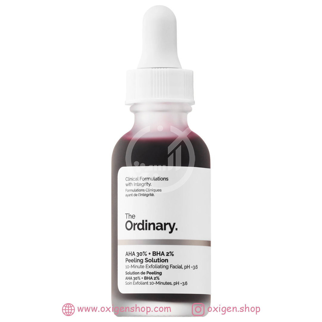 سرم لایه بردار اوردینری مدل AHA 30% + BHA 2%
