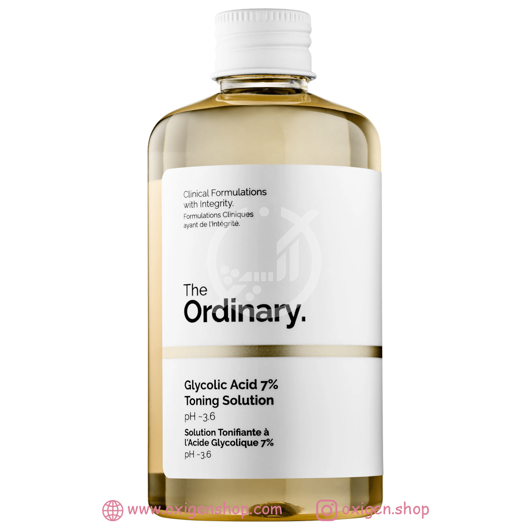 تونر لایه بردار اوردینری glycolic acid 7%