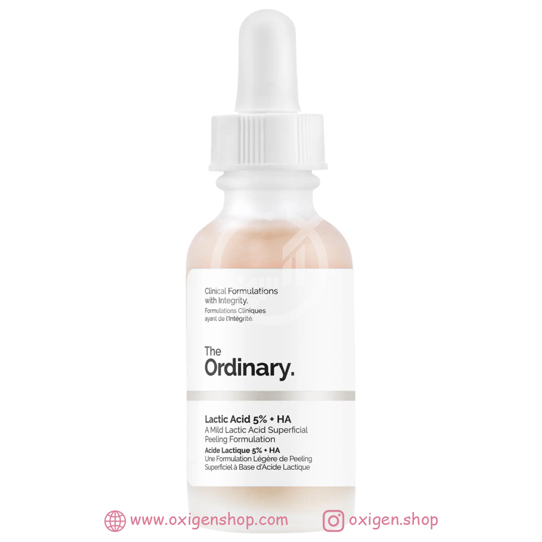 سرم لایه بردار اوردینری مدل lactic acid