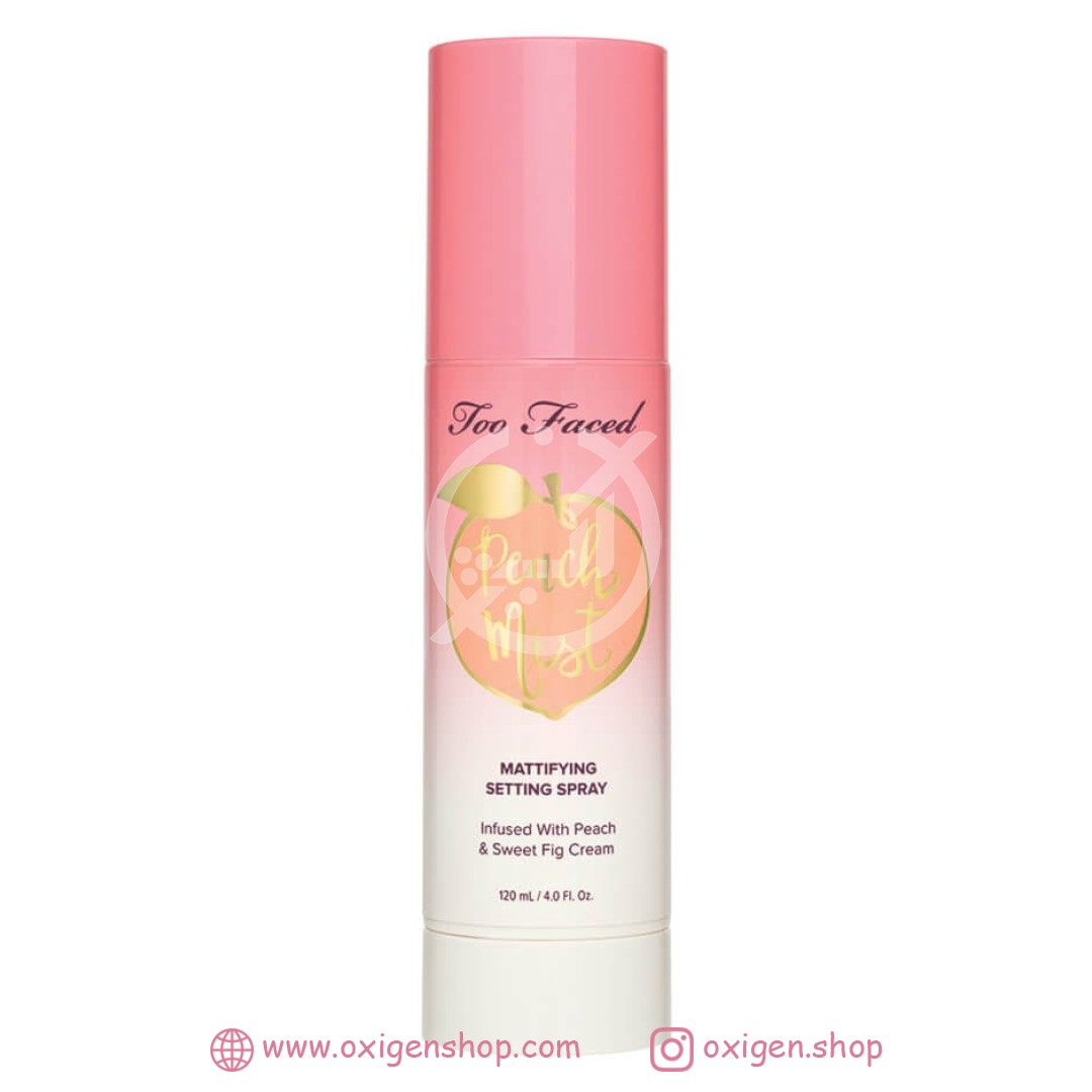 اسپری فیکس کننده توفیسد مدل Peach