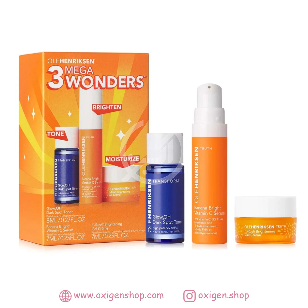 ست مراقبتی اوله هنریکسن مدل 3 Mega Wonders (ست کامل و جدا از ست)
