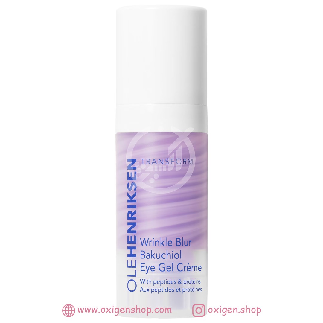کرم ژل دور چشم ضد چروک اوله هنریکسن مدل BAKUCHIOL