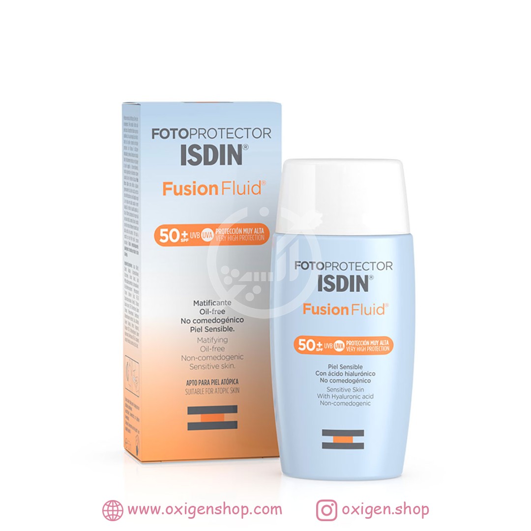 ضدآفتاب ایزدین مدل Fusion Fluid SPF 50