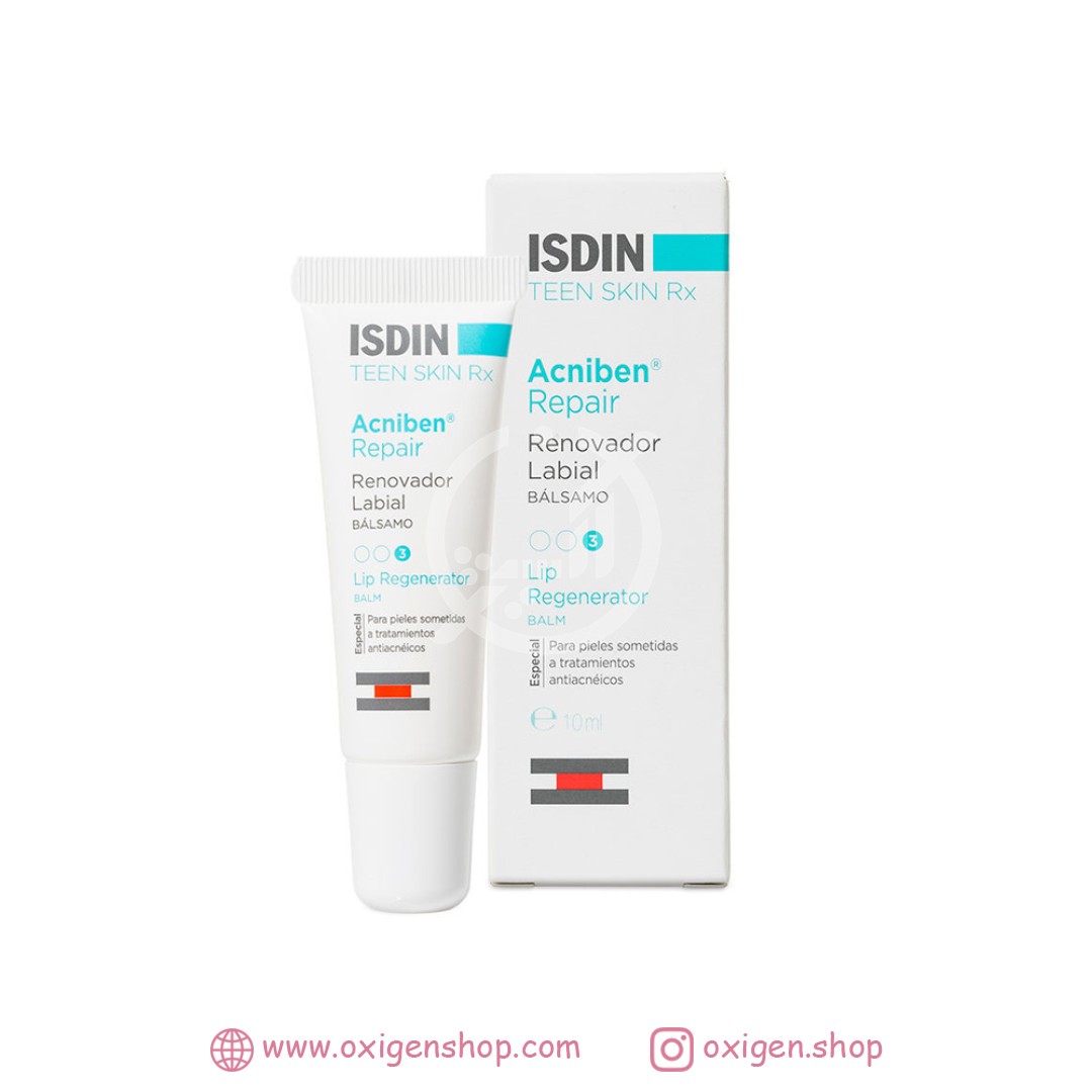 بالم لب ترمیم کننده ایزدین مدل Acniben Repair