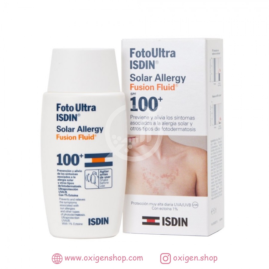 فلوئید سوختگی ایزدین مدل Solar Alergy