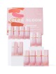 ست رژگونه مایع شیگلم مدل SHIMMER & MATTE (جدا شده از ست)