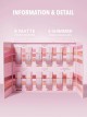 ست رژگونه مایع شیگلم مدل SHIMMER & MATTE (جدا شده از ست)