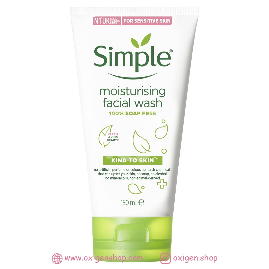 شوینده صورت سیمپل مدل Kind to Skin