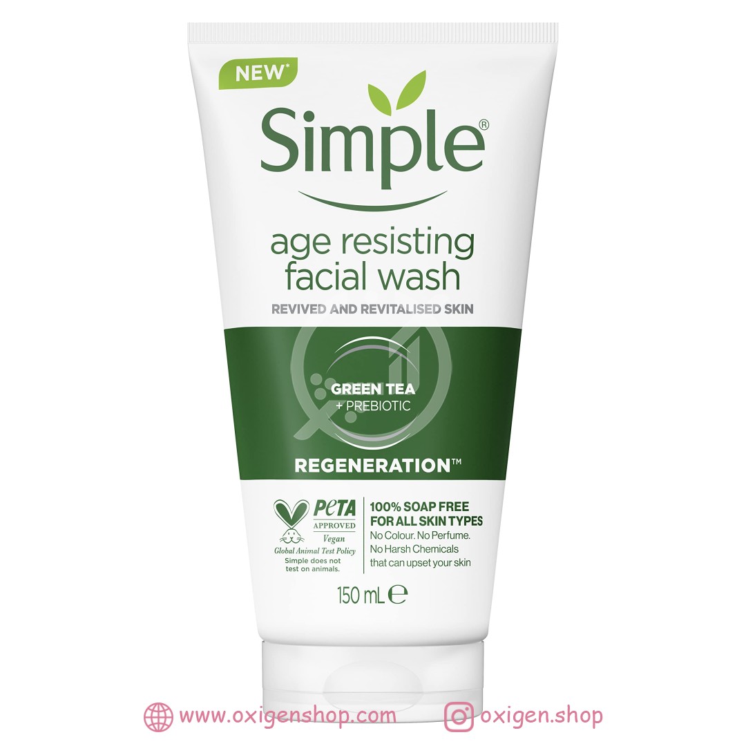 شوینده صورت سیمپل مدل Age Resisting