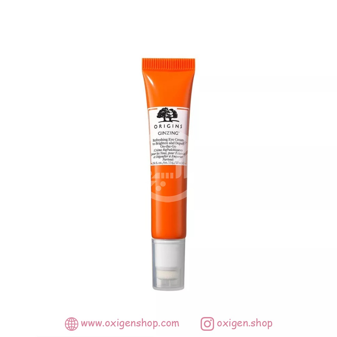 کرم دور چشم جنسینگ اورجینز مدل vitamin c & niacinamide