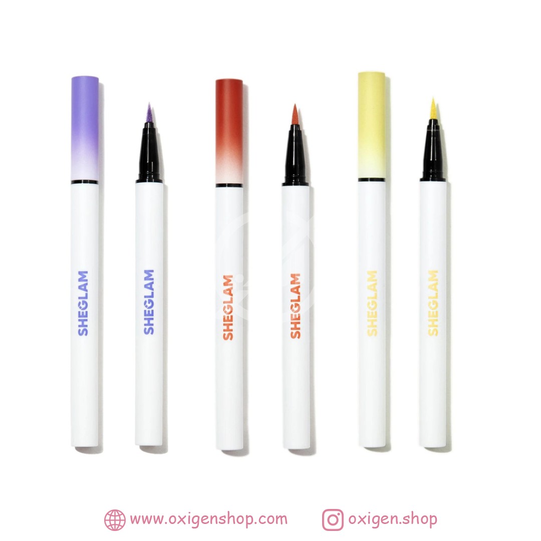 خط چشم رنگی شیگلم مدل COLOR CRUSH