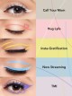 خط چشم رنگی شیگلم مدل COLOR CRUSH