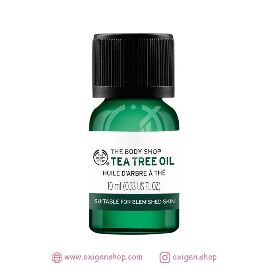روغن ضد لک بادی شاپ مدل tea tree