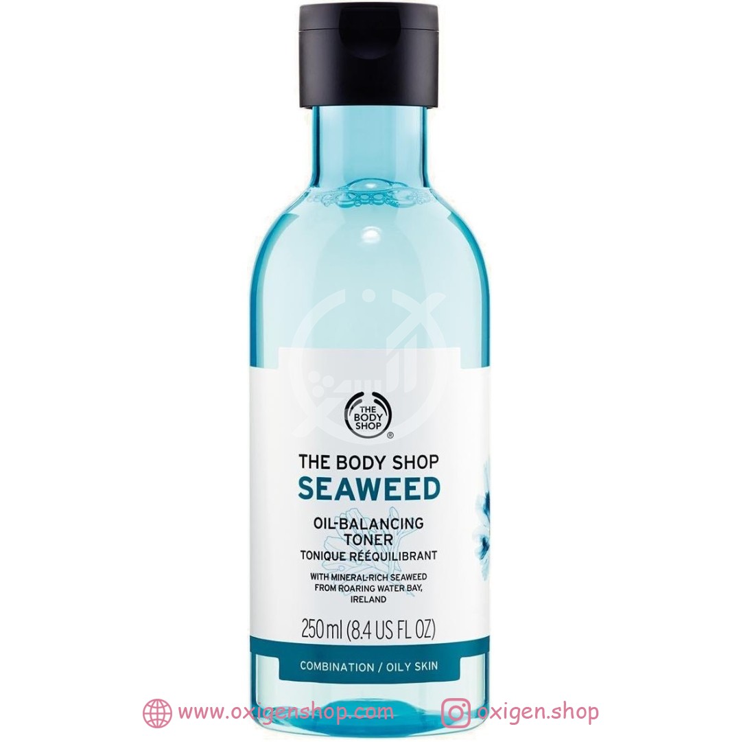 تونر کنترل چربی بادی شاپ مدل seaweed