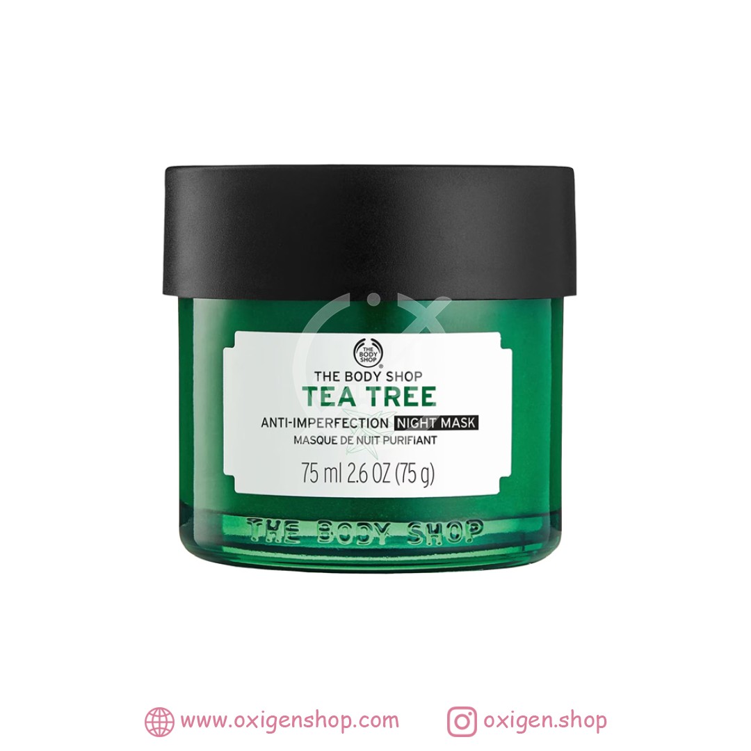 ماسک شب بادی شاپ مدل tea tree