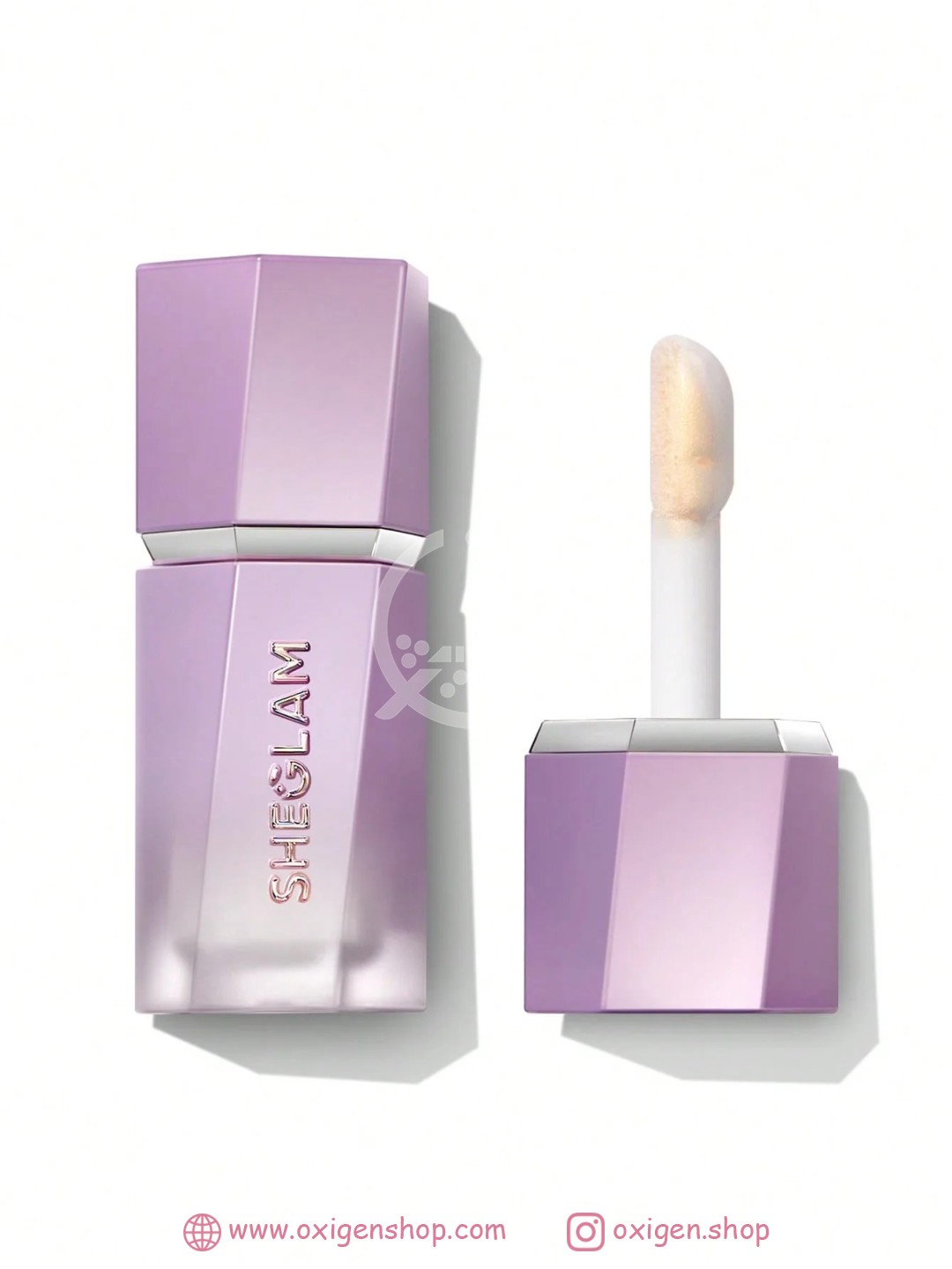 هایلایتر مایع شیگلم مدل chroma glow bloom