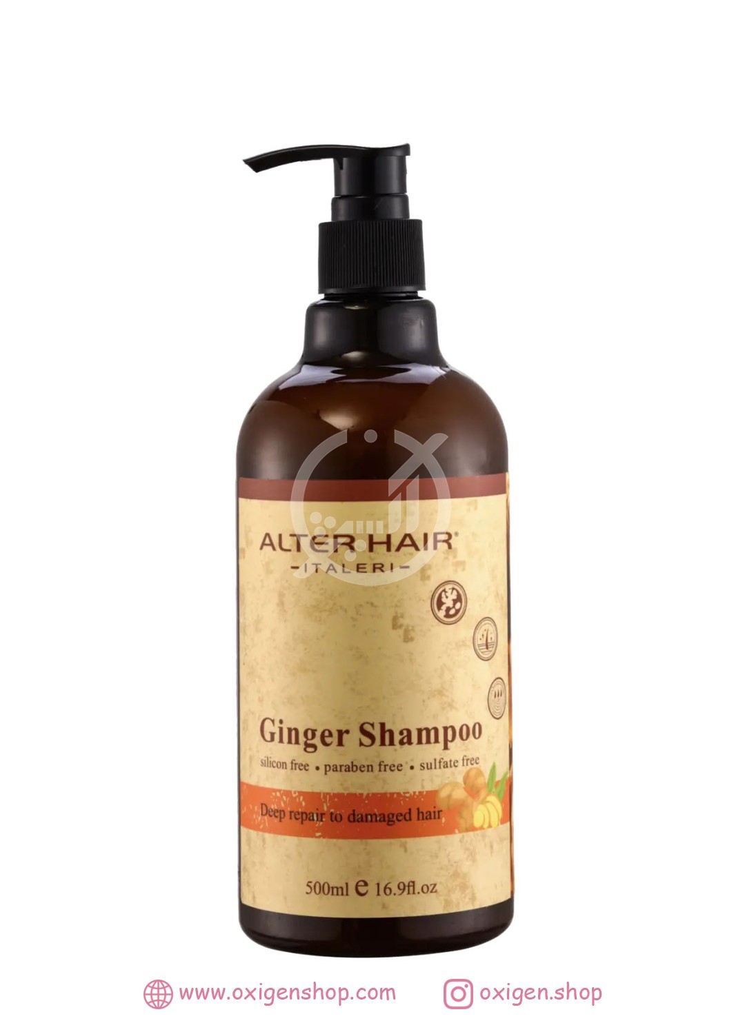 شامپو زنجبیل آلتر هیر ginger