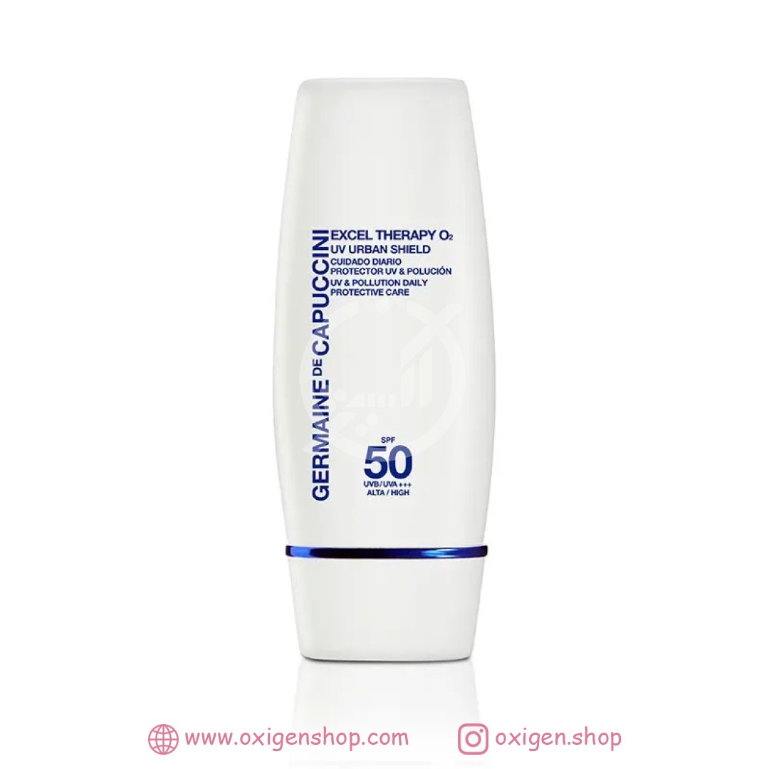 امولوسیون ضدآفتاب کاپوچینی مدل Excel Therapy O2 SPF50