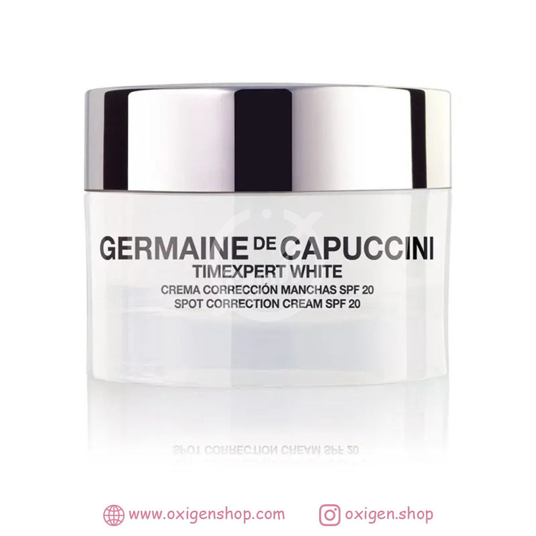 کرم ضد لک کاپوچینی مدل Timexpert White SPF 20