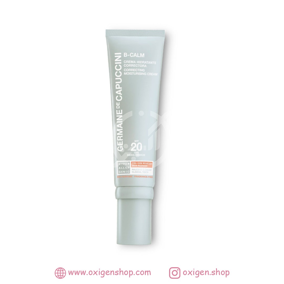 کرم آبرسان کاپوچینی مدل B-Calm Correctora spf 20
