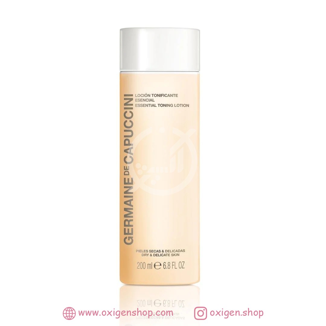 تونر آبرسان کاپوچینی مدل Essential for normal and dry skin