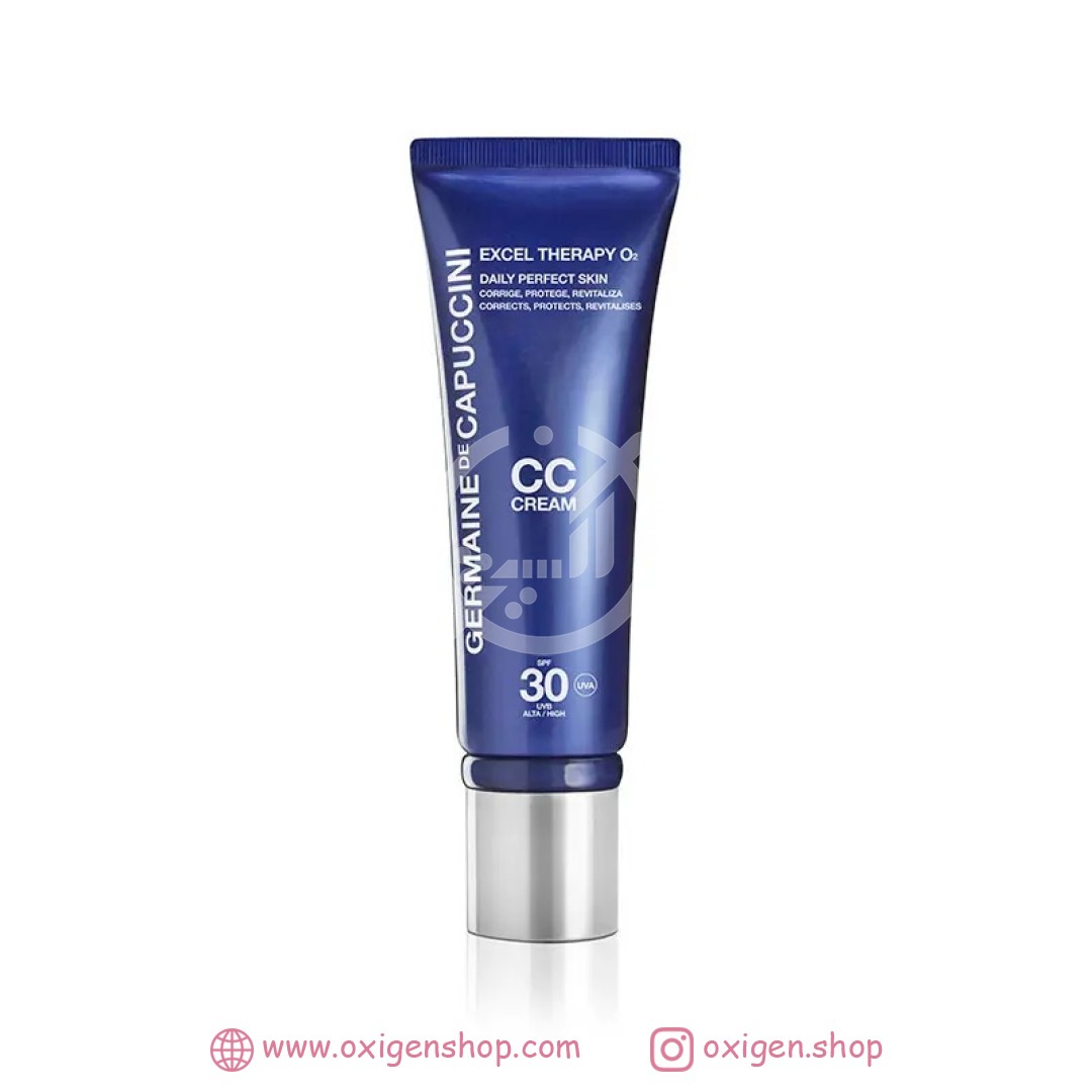 سی سی کرم کاپوچینی مدل Excel Therapy O2 SPF 30