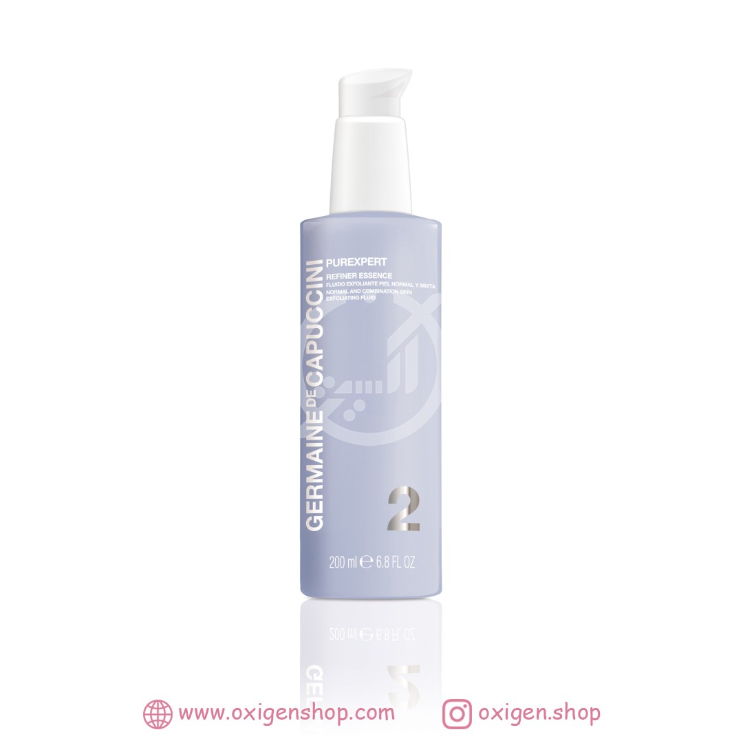 تونر لایه بردار کاپوچینی مدل Purexpert Normal Combination skin