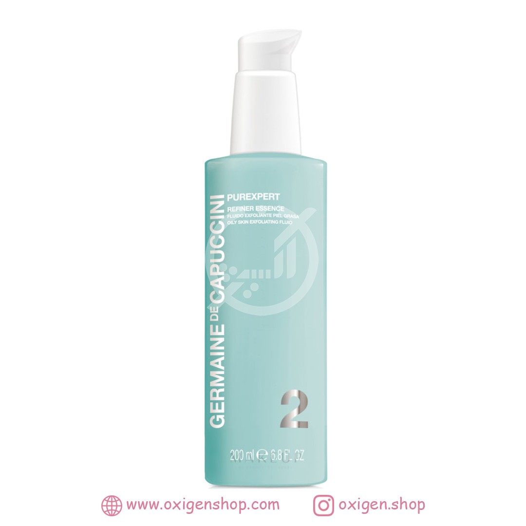 تونر لایه بردار کاپوچینی مدل Purexpert Oily Skin