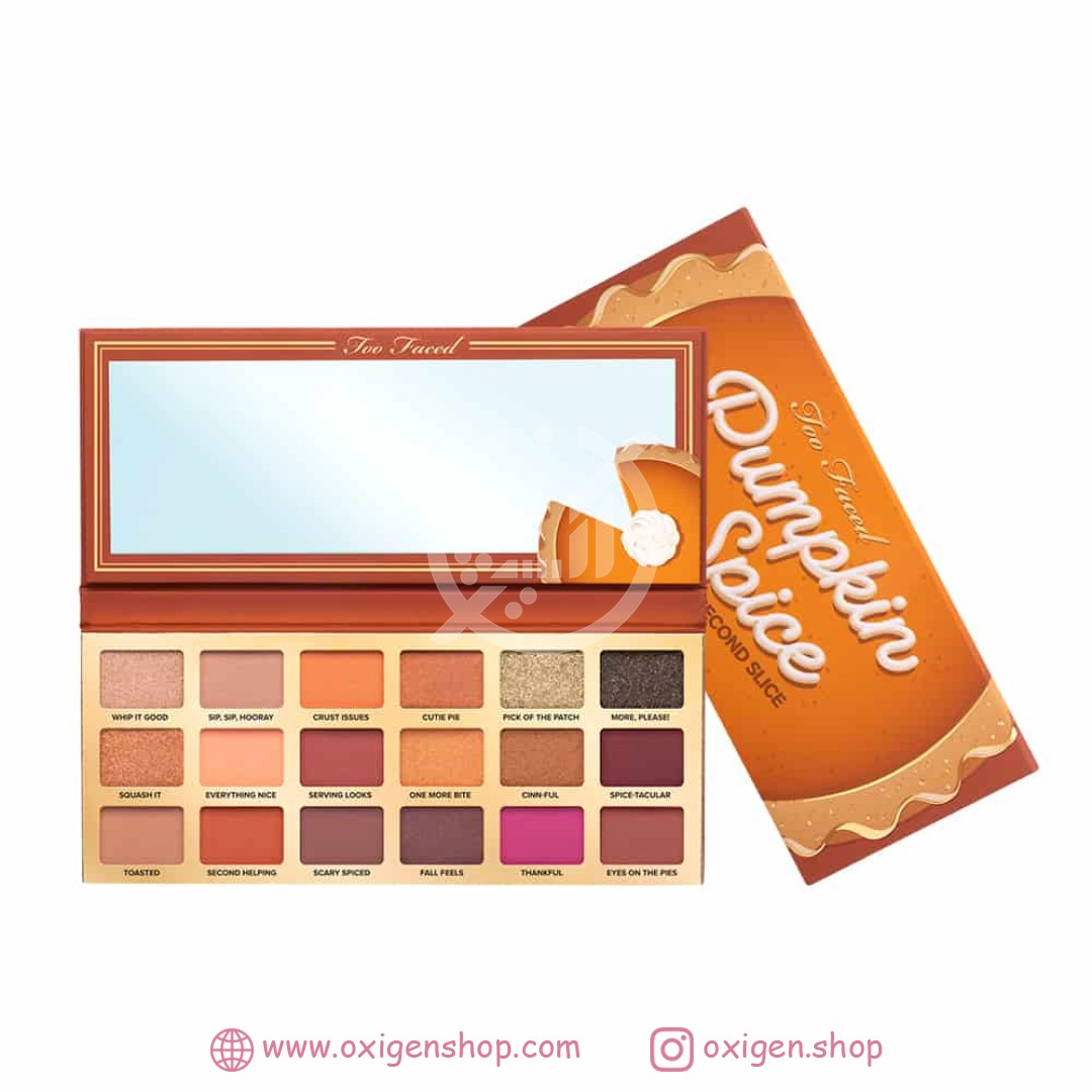 پالت سایه توفیسد مدل pumpkin spice
