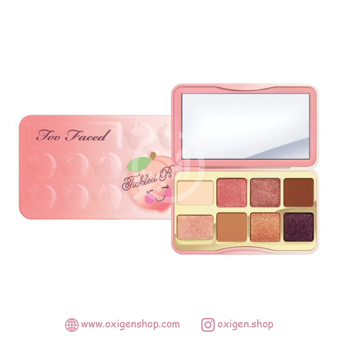 پالت سایه مینی توفیسد مدل Tickled Peach