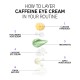 کرم دور چشم کافئین اینکی لیست caffeine