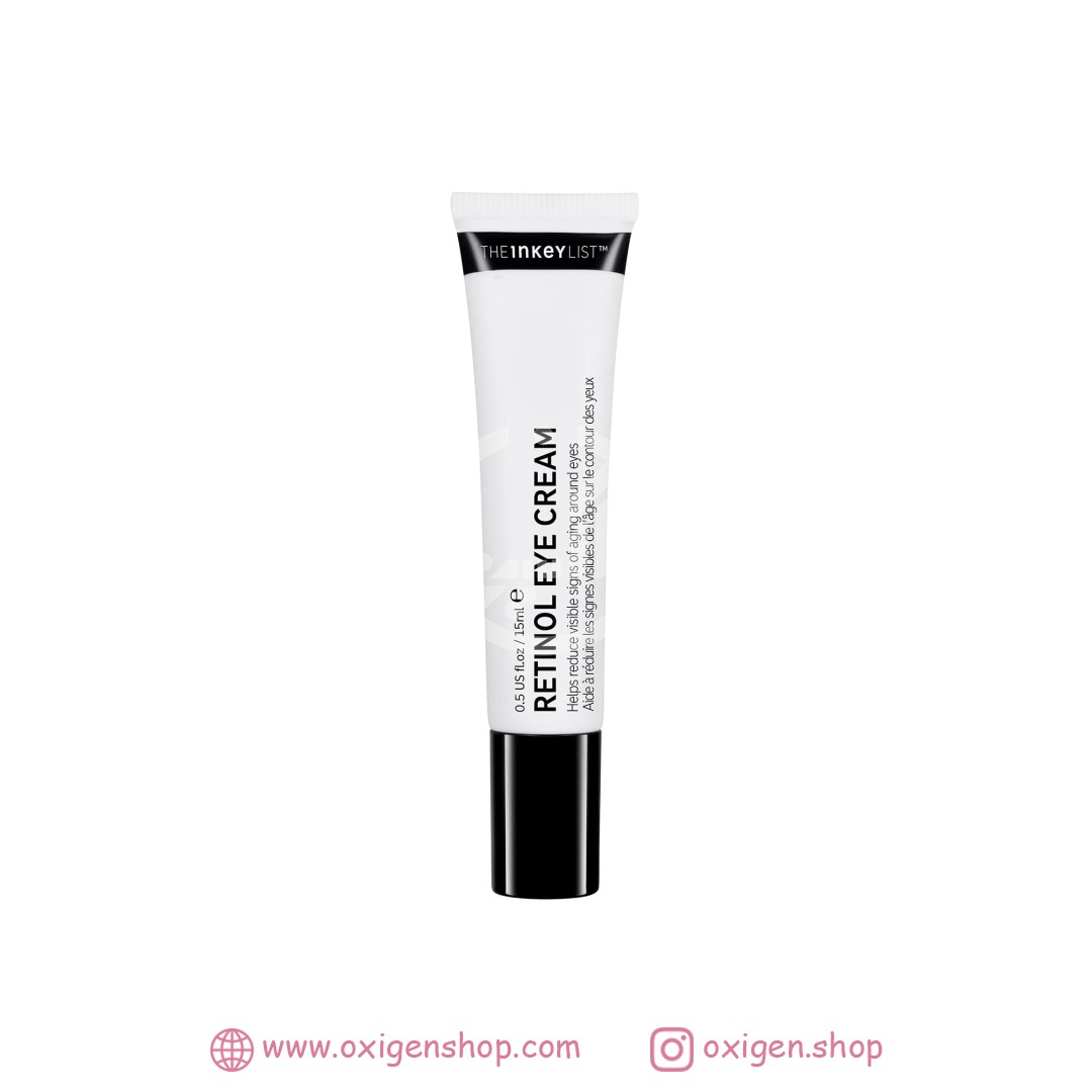 کرم دور چشم رتینول اینکی لیست retinol