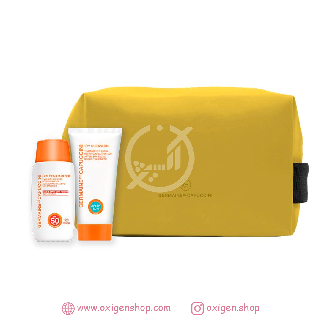 ست آفتاب کاپوچینی مدل SUMMER