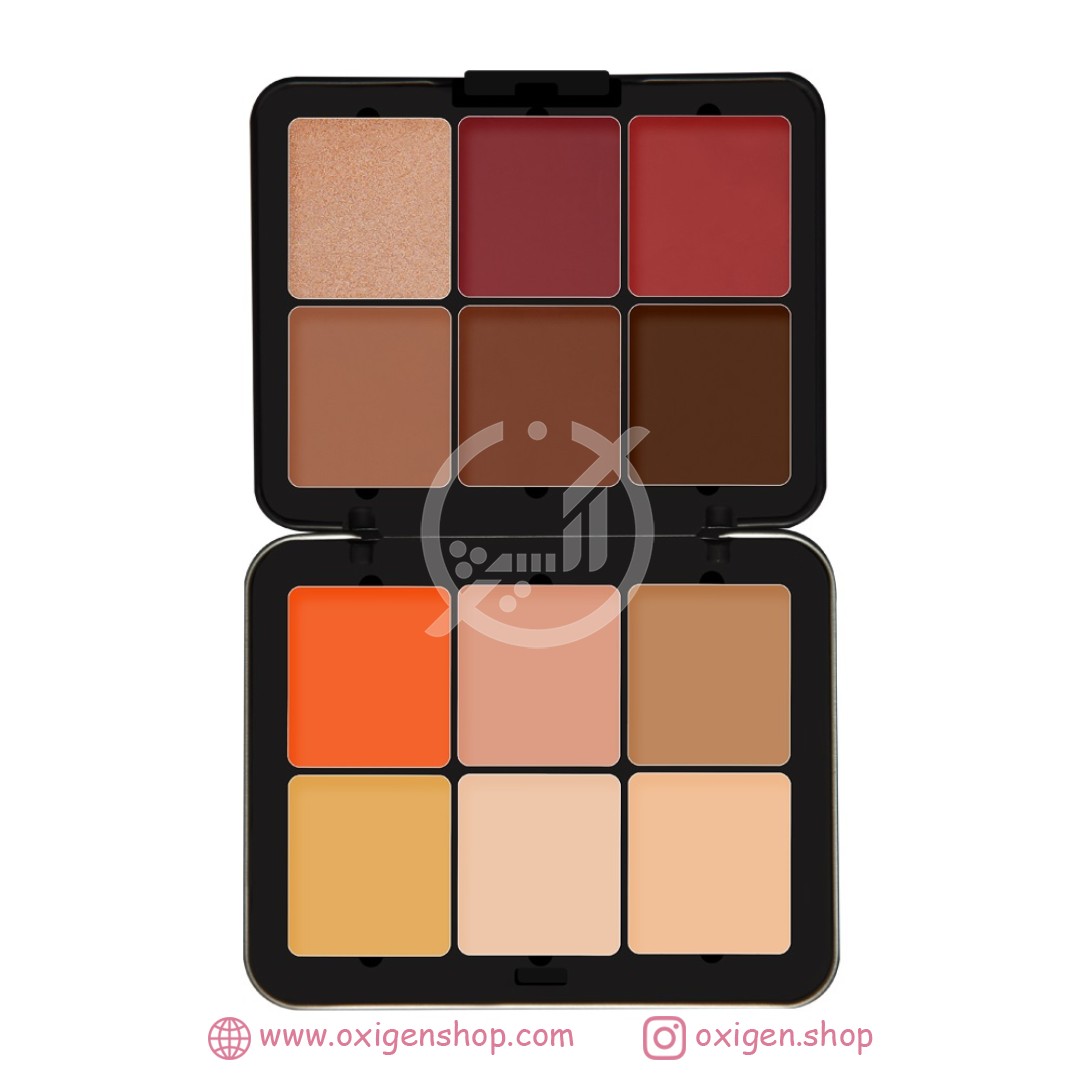 پالت صورت کرمی فیوچر میکاپ رنگ FU112