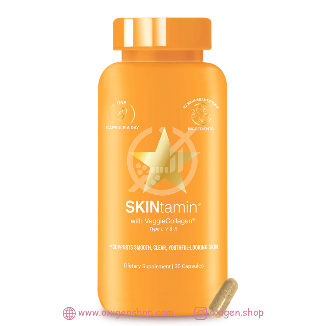 کپسول تقویت پوست هیرتامین SKINtamin