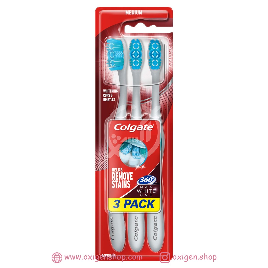 ست مسواک کلگیت مدل Max White One