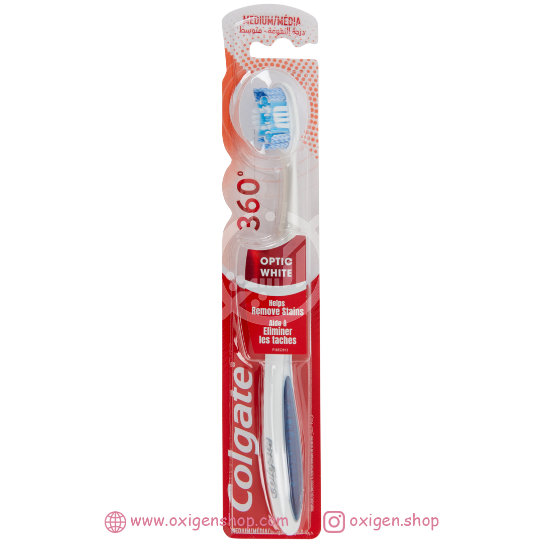 مسواک کلگیت مدل Optic White