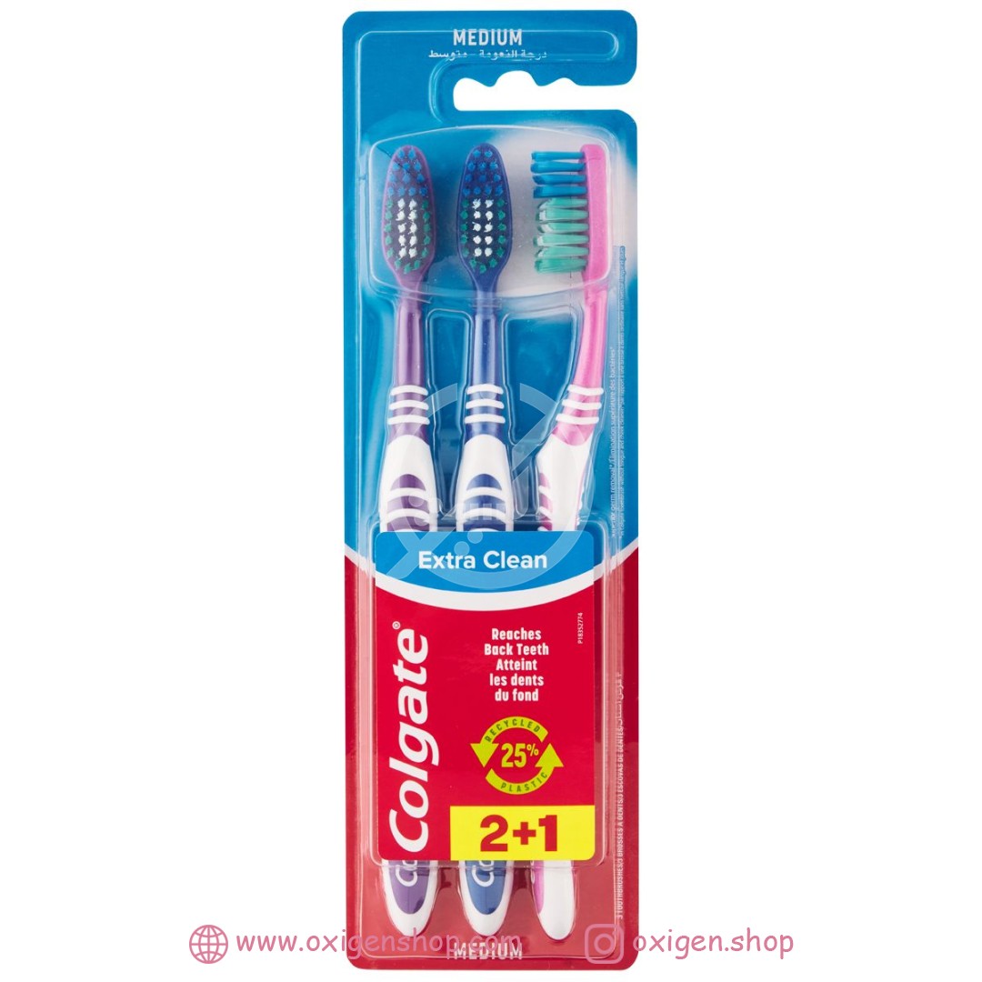 ست مسواک کلگیت مدل Extra Clean