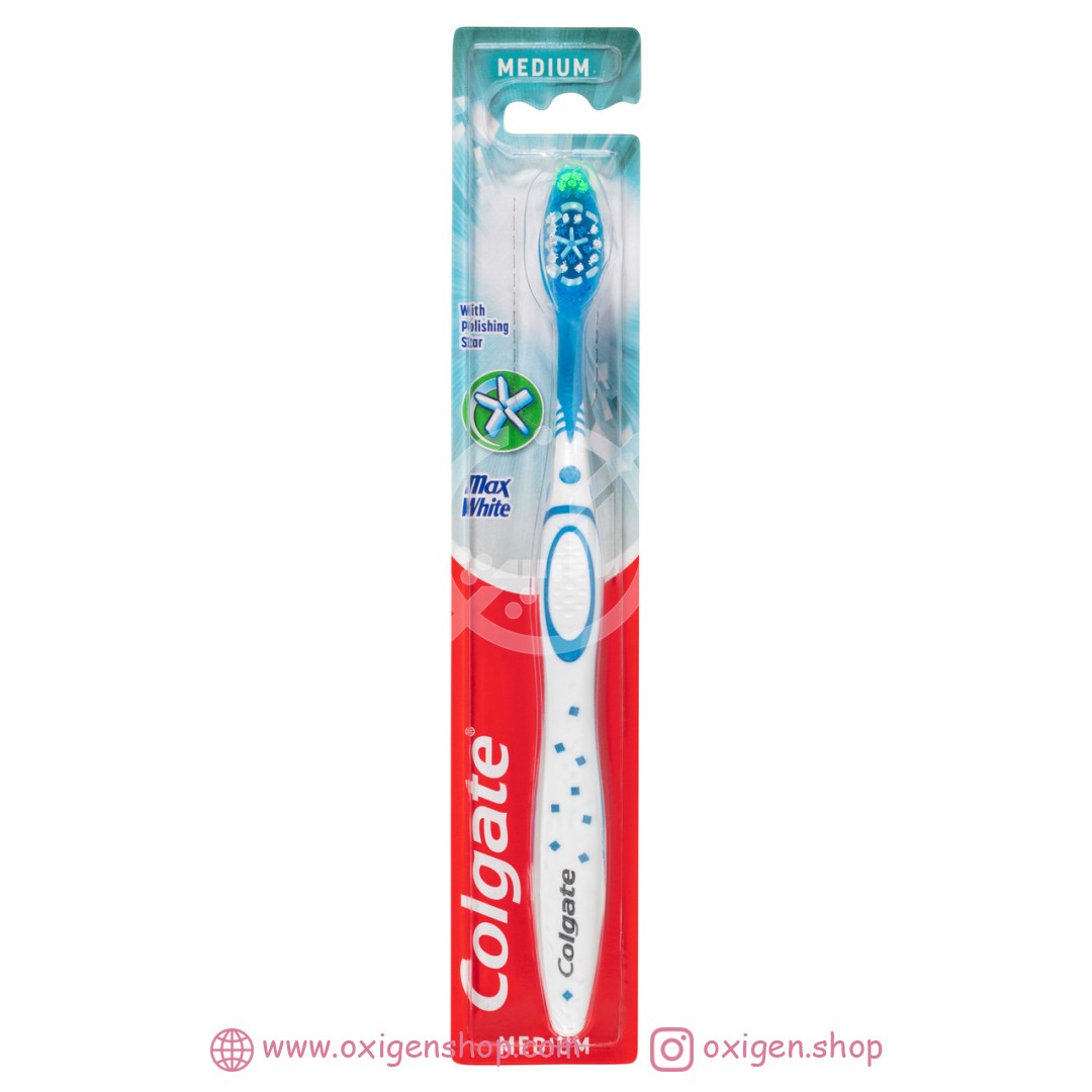 مسواک کلگیت مدل max white medium