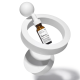 سرم دور چشم اوردینری مدل Multi Peptide