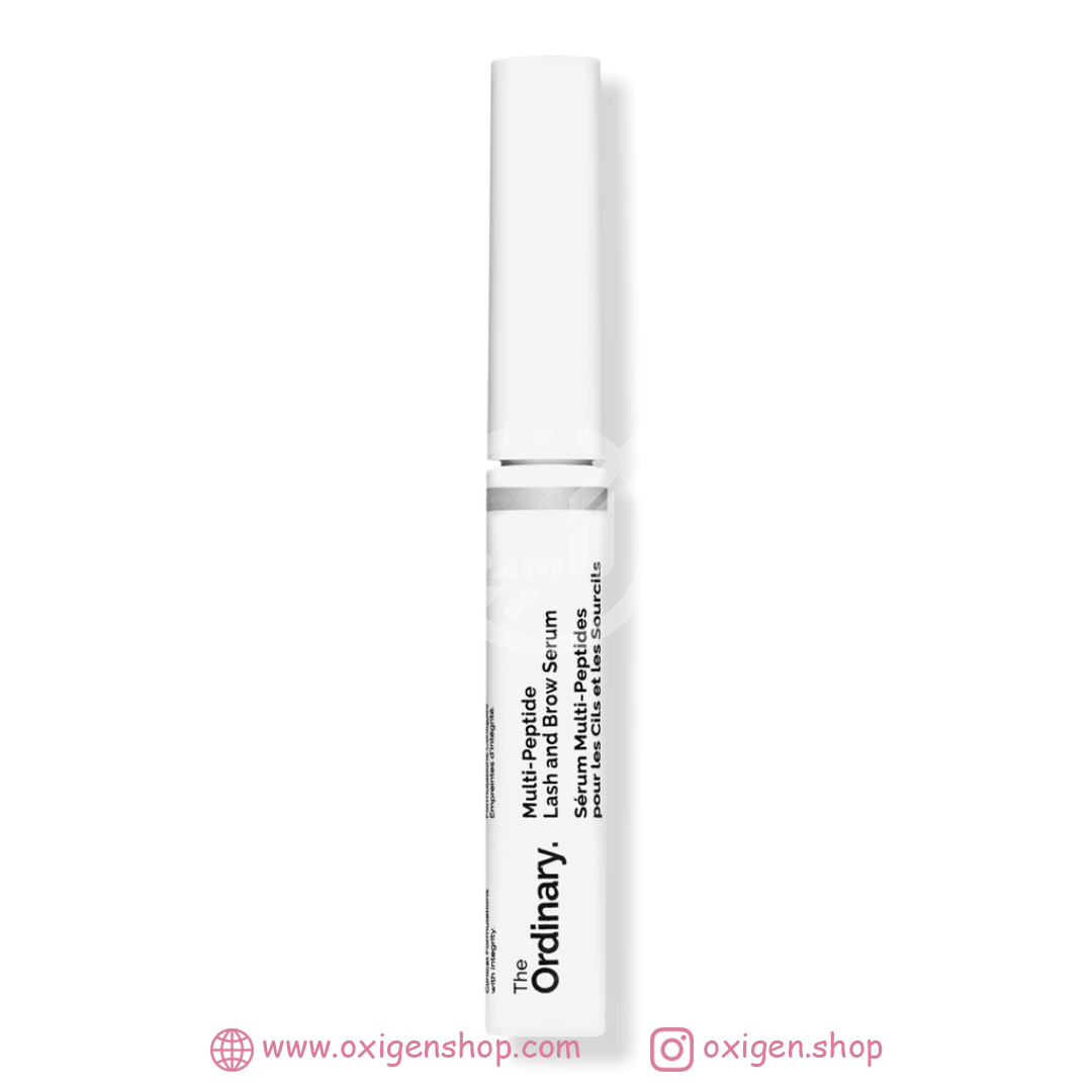 سرم تقویت مژه و ابرو اوردینری مدل Multi Peptide